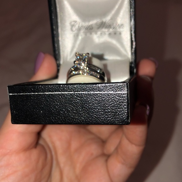 Diamond Engagement and Wedding Rings GIA Certified - Picture 7 of 8